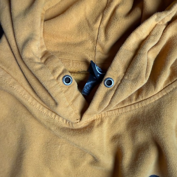 Volcom Mustard Yellow Hooded Pullover - Picture 7 of 8